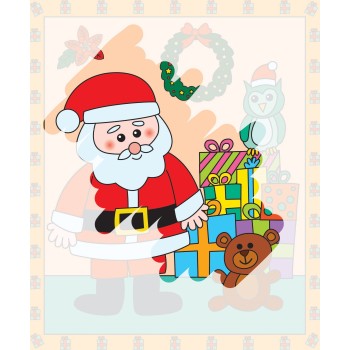 susaeta Color With Water: Magical New Year 2403 9789606179532