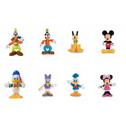 Mattel Mickey Clubhouse Φιγούρες 1Τμχ T2286 027084882018