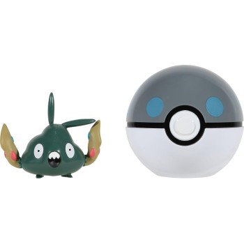 Jazwares Pokemon PKW - Clip N Go Trubbish And Heavy Ball W15 JW095057 191726482932
