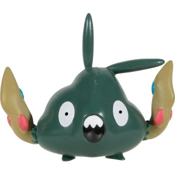 Jazwares Pokemon PKW - Clip N Go Trubbish And Heavy Ball W15 JW095057 191726482932
