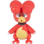 Jazwares Pokemon - Poke Ball Clip N Go Magby And Premier Ball 5 Cm JW095057 191726482925