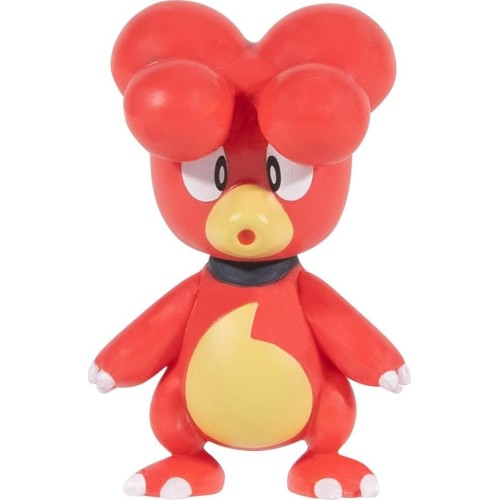 Jazwares Pokemon - Poke Ball Clip N Go Με Φιγούρα Magby And Premier Ball 5 Εκ. JW095057 191726482925