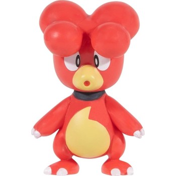 Jazwares Pokemon - Poke Ball Clip N Go Magby And Premier Ball 5 Cm JW095057 191726482925