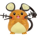 Jazwares Pokemon PKW - Clip N Go dedenne and Love Ball W15 JW095057 191726482918