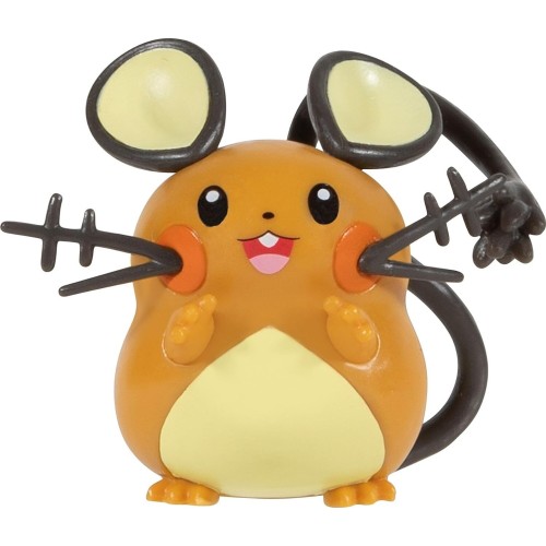 Jazwares Pokemon PKW - Clip N Go dedenne and Love Ball W15 JW095057 191726482918