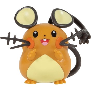 Jazwares Pokemon PKW - Clip N Go dedenne and Love Ball W15 JW095057 191726482918