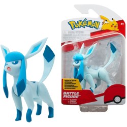 Jazwares Pokemon Battle Figure Glaceon JW095007-W20 191726497776