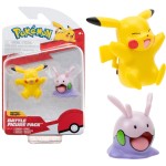 Jazwares Pokemon Pkw3007 Battle Figure Set - Pikachu And Goomy JW095007 191726480860