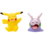 Jazwares Pokemon 2 Φιγούρες Μάχης 5Εκ. Goomy And Pikachu JW095007 191726480860