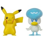 Jazwares Pokemon Pkw3357 Battle Figure Set 2 Φιγούρες Μάχης 5Εκ. Generation IX Quaxly And Pikachu JW003355 191726497462