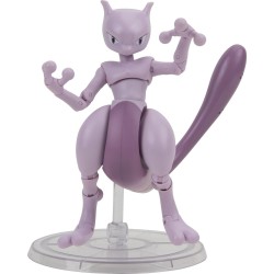 Jazwares Pokemon Pkw2417 Select Trainer Team Φιγούρα Μάχης 15Εκ. Mewtwo Με 15 Σημεία Άρθρωσης JW002406 191726402725