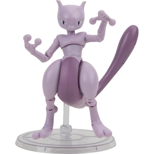 Jazwares Pokemon Pkw2417 Super-Articulated 6-Inch Mewtwo-Authentic Details Series,   JW002406 191726402725