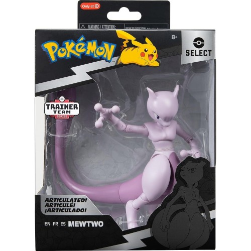 Jazwares Pokemon Pkw2417 Super-Articulated 6-Inch Mewtwo-Authentic Details Series,   JW002406 191726402725