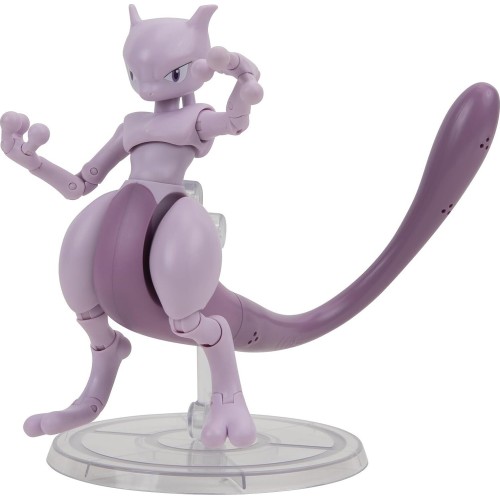 Jazwares Pokemon Pkw2417 Super-Articulated 6-Inch Mewtwo-Authentic Details Series,   JW002406 191726402725
