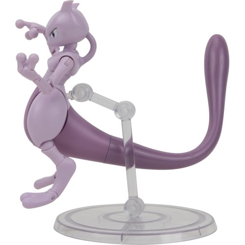 Jazwares Pokemon Pkw2417 Select Trainer Team Φιγούρα Μάχης 15Εκ. Mewtwo Με 15 Σημεία Άρθρωσης JW002406 191726402725