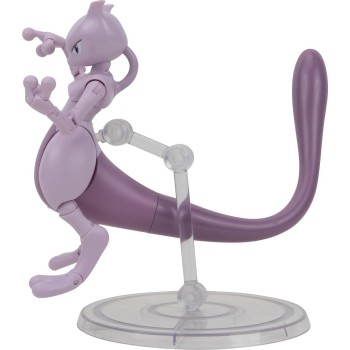 Jazwares Pokemon Pkw2417 Select Trainer Team Φιγούρα Μάχης 15Εκ. Mewtwo Με 15 Σημεία Άρθρωσης JW002406 191726402725