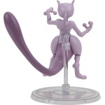 Jazwares Pokemon Pkw2417 Select Trainer Team Φιγούρα Μάχης 15Εκ. Mewtwo Με 15 Σημεία Άρθρωσης JW002406 191726402725