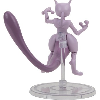 Jazwares Pokemon Pkw2417 Select Trainer Team Φιγούρα Μάχης 15Εκ. Mewtwo Με 15 Σημεία Άρθρωσης JW002406 191726402725