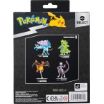 Jazwares Pokemon Pkw2417 Select Trainer Team Φιγούρα Μάχης 15Εκ. Mewtwo Με 15 Σημεία Άρθρωσης JW002406 191726402725