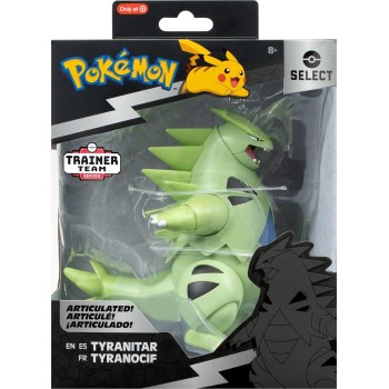 Jazwares Pokemon 25E Anniversaire Figurine Tyranitar 15 Cm JW002406 191726402688