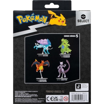 Jazwares Pokemon 25E Anniversaire Figurine Tyranitar 15 Cm JW002406 191726402688