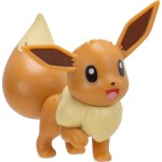 Jazwares Pokemon Clip N Go Bandolier Σετ 2 Poke Balls Και 1 Φιγούρα Μάχης 5Εκ. Timer Ball And Eevee JW000028 191726483106