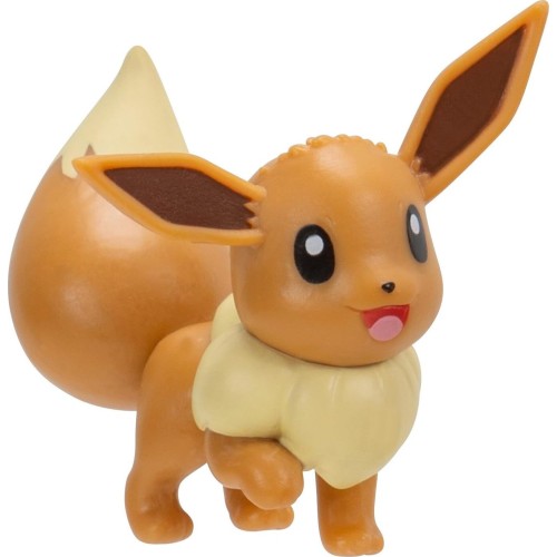 Jazwares Pokemon Clip N Go Bandolier Σετ 2 Poke Balls Και 1 Φιγούρα Μάχης 5Εκ. Timer Ball And Eevee JW000028 191726483106