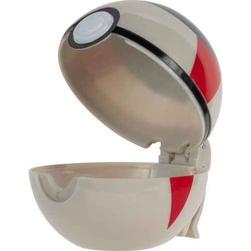 Jazwares Pokemon Clip N Go Bandolier Σετ 2 Poke Balls Και 1 Φιγούρα Μάχης 5Εκ. Timer Ball And Eevee JW000028 191726483106