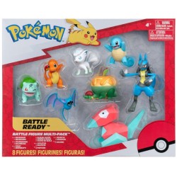 Jazwares Pokemon Σετ Με 8 Φιγούρες Μάχης 5Εκ. Generation IX JW002542 191726481423