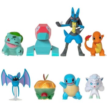 Jazwares Pokemon 8 Figure Battle Pack 5Cm Generation IX JW002542 191726481423
