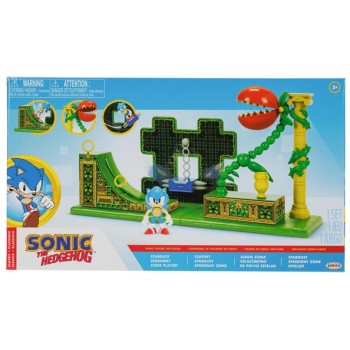 JAKKS PACIFIC Σετ Παιχνιδιού Stardust Speedway Zone JPA41887 192995418875