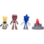 JAKKS PACIFIC Sonic Prime 2.5 Figure Multipack With Sonic, Tails Nine And The Prism Shard With Display Base! JPA41910 1929954191