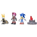 JAKKS PACIFIC Sonic Prime 2.5 Figure Multipack With Sonic, Tails Nine And The Prism Shard With Display Base! JPA41910 1929954191