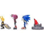 JAKKS PACIFIC Sonic Prime 2.5 Figure Multipack With Sonic, Tails Nine And The Prism Shard With Display Base! JPA41910 1929954191
