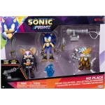 JAKKS PACIFIC Sonic The Hedgehog Prime Σετ 3 Φιγούρες Δράσης 6,5Εκ. No Place Με Sonic, Batten Rouge And Sails Tails JPA41704 192