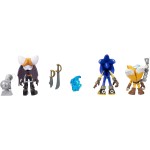 JAKKS PACIFIC Sonic The Hedgehog Prime Σετ 3 Φιγούρες Δράσης 6,5Εκ. No Place Με Sonic, Batten Rouge And Sails Tails JPA41704 192