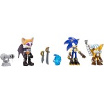JAKKS PACIFIC Sonic The Hedgehog Prime Σετ 3 Φιγούρες Δράσης 6,5Εκ. No Place Με Sonic, Batten Rouge And Sails Tails JPA41704 192