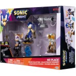 JAKKS PACIFIC Sonic The Hedgehog Prime Σετ 3 Φιγούρες Δράσης 6,5Εκ. No Place Με Sonic, Batten Rouge And Sails Tails JPA41704 192