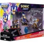 JAKKS PACIFIC Sonic The Hedgehog Prime Σετ 3 Φιγούρες Δράσης 6,5Εκ. No Place Με Sonic, Batten Rouge And Sails Tails JPA41704 192