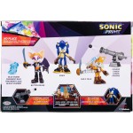 JAKKS PACIFIC Sonic The Hedgehog Prime Σετ 3 Φιγούρες Δράσης 6,5Εκ. No Place Με Sonic, Batten Rouge And Sails Tails JPA41704 192