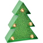 Legami Μίνι Διακοσμητικό Φωτιστικό, 8,3X10 Cm, Θέμα Xmas Tree, Πίσω Γάντζος Για Κρέμασμα LELI0038 8059174832308