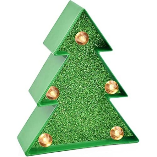 Legami Μίνι Διακοσμητικό Φωτιστικό, 8,3X10 Cm, Θέμα Xmas Tree, Πίσω Γάντζος Για Κρέμασμα LELI0038 8059174832308