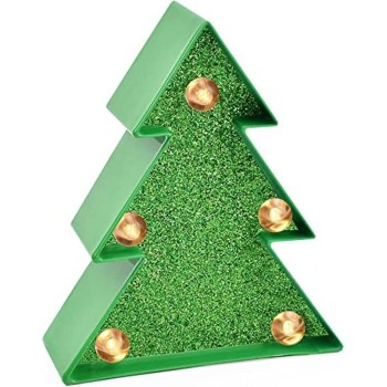 Legami Μίνι Διακοσμητικό Φωτιστικό, 8,3X10 Cm, Θέμα Xmas Tree, Πίσω Γάντζος Για Κρέμασμα LELI0038 8059174832308