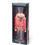 Legami Mini Decorative Light, 8X21 Cm, Nutcracker Theme, Rear Hook For Hanging, On/Off Button, 3 Lr44 Batteries Included, For  L