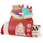 Legami Santa Gift Sack Size 50 X 70Cm Drawstring Durable Reusable Large Christmas Gift Bag SAK0001 8052694002527