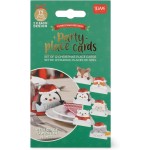 Legami Set Of 12 Christmas Placeholders PLC0001 8052694002473