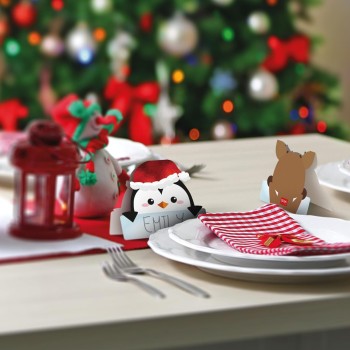 Legami Set Of 12 Christmas Placeholders PLC0001 8052694002473