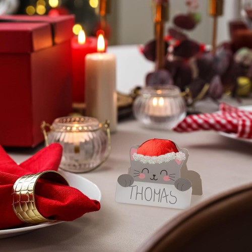 Legami Set Of 12 Christmas Placeholders PLC0001 8052694002473