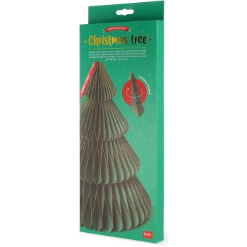 Legami Folding Paper Christmas Tree, Multicolour, Medium PCT0002 8052694002480