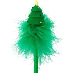 Legami Writing Is Magic - Στυλό Gel Xmas Tree, Μπλε Μελάνι, Μύτη 0,7 Mm, 3,5X20 Cm TPE0001 8054117629700